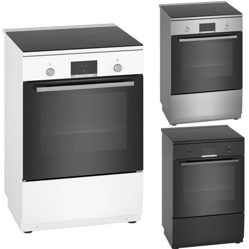 Optie Bosch 60 cm fornuis, hoogte 90 - 91.5cm